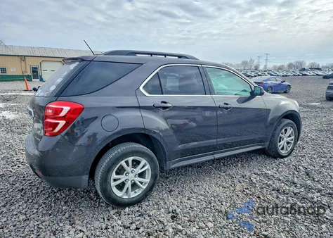 2016 Chevrolet Equinox Lt z USA, uszkodzony, nr VIN 1GNALCEKXGZ106671